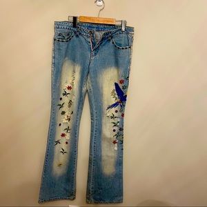 Retro fun jeans!!!